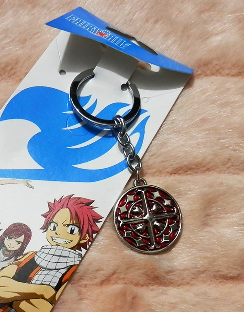 

wholesale Hot Selling Fairy Tail Keychain Personality Alloy Animal Pendant Fashion For Men And Women cartoon toy accessories