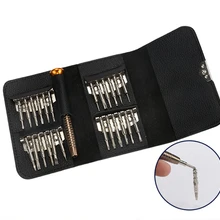 Набор отверток 25 в 1, набор инструментов для ремонта отверток для iPhone, мобильных телефонов, планшетов, ПК, ручные инструменты для магазина по всему миру