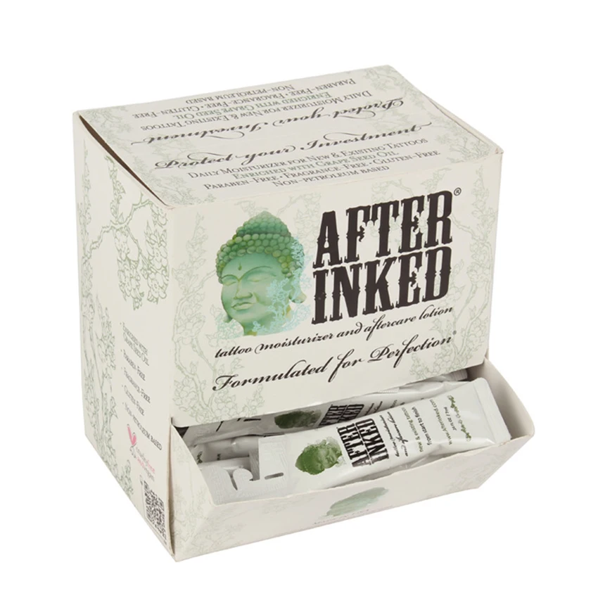 

10Pcs New Anti Scar Tattoo Aftercare Tattoo Recovery Cream Repairing Permanent Tattoo Supplies permanent makeup accesories