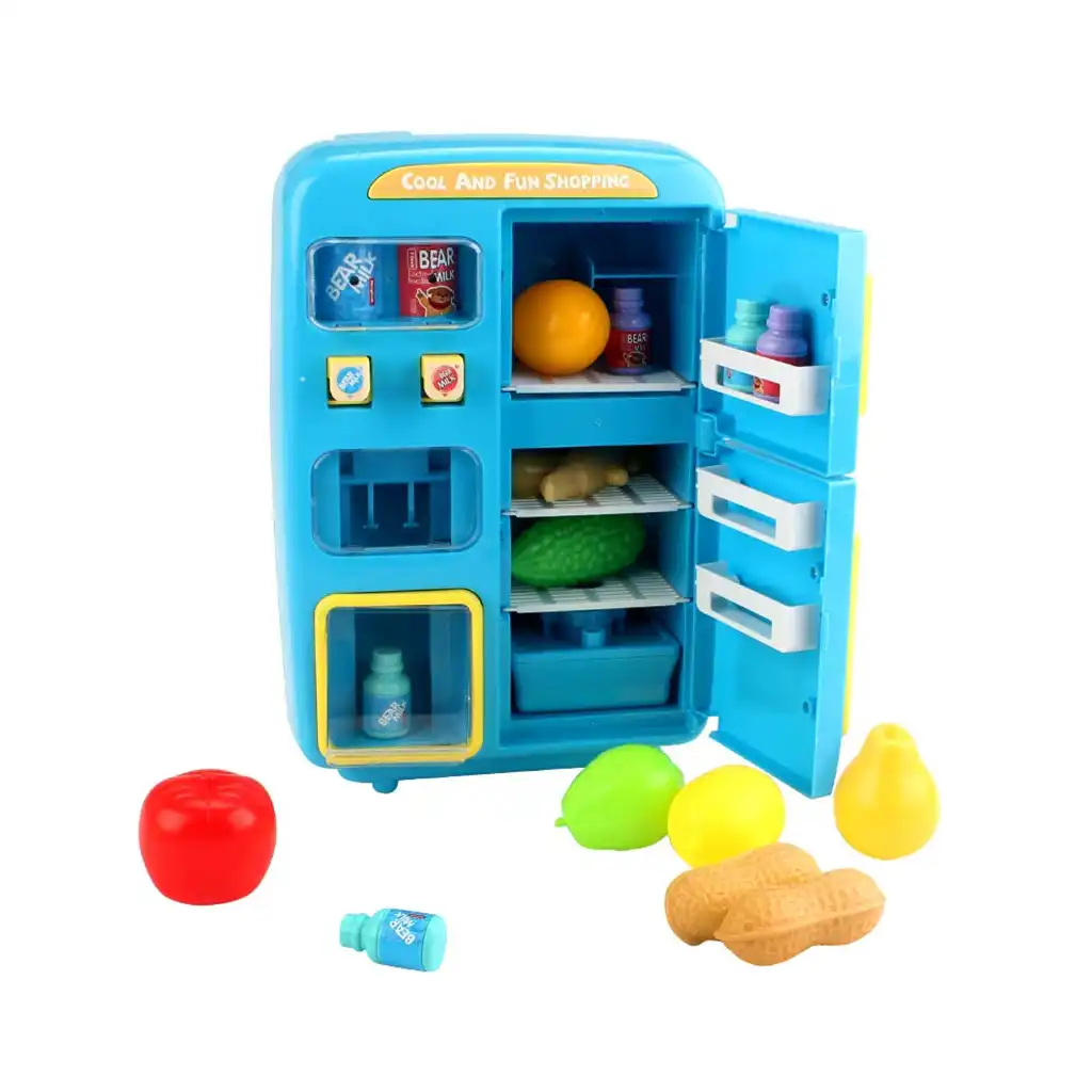 children's toy refrigerator