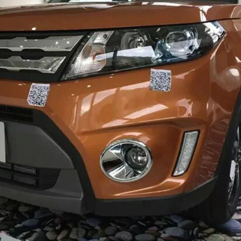 Хромированная противотуманная фара крышка для Suzuki Vitara 2015 2016 2017 2018 передний