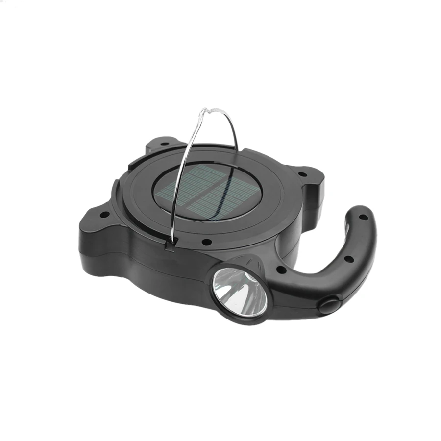 Conduziu a Lâmpada de Acampamento Modos de Lâmpada com Gancho de Suspensão Light para Camping Nova Solar Lanterna Portátil 4 Night Caminhadas Luz 11 Com Gancho de Suspensão Solar Night Light para Camping Caminhadas