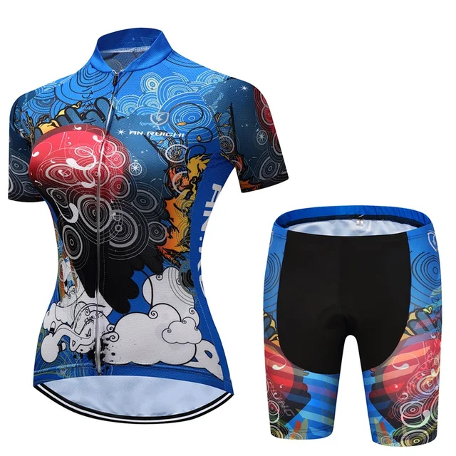 lederhosen cycling jersey