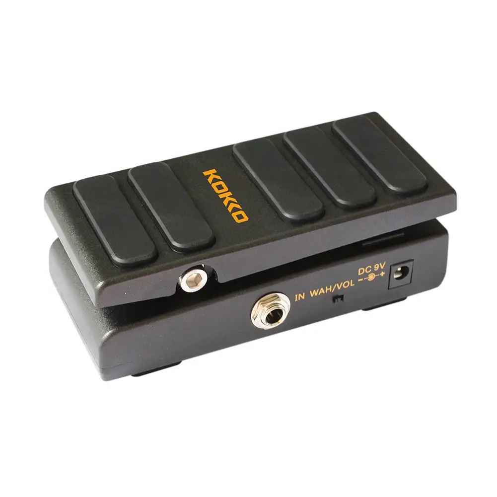KOKKO KW-1 Electric Guitar Pedal Vintage Wah Sound Guitarra Effects Metal Shell Guitar Part Accessories For Guitar Lovers