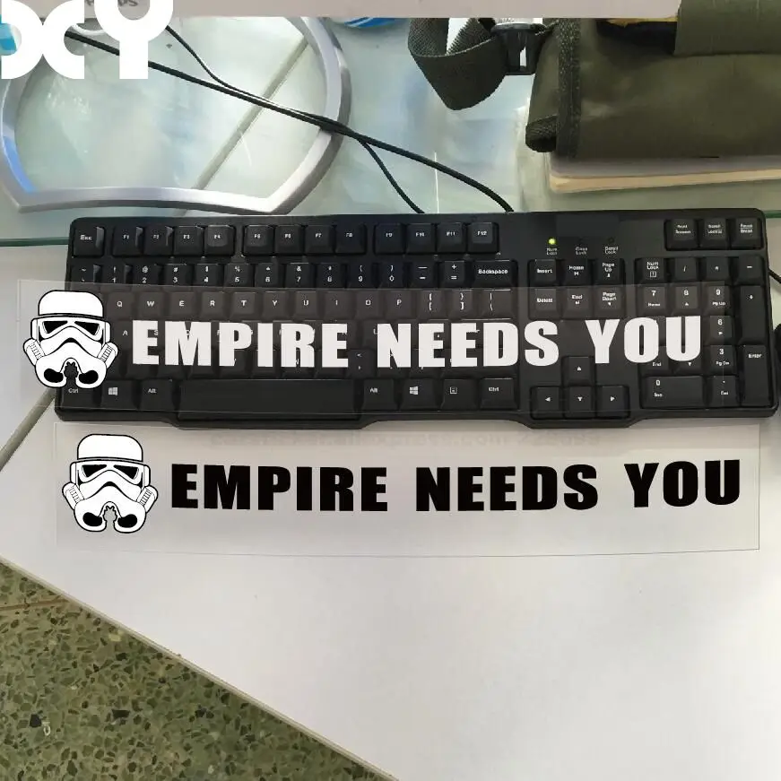 

XY Car Sticker Star War Waterproof Reflective Tape Funny Creative Stickers for Automobiles Motorcycle Luggage Car Styling