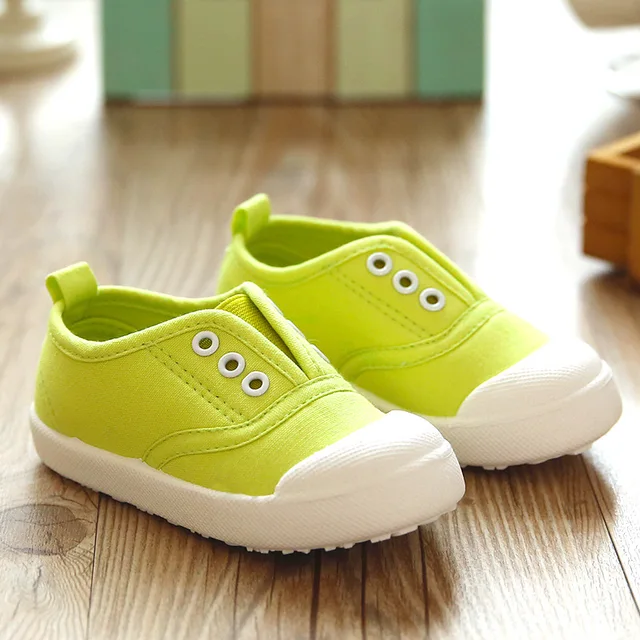 Chaussures Enfants en Toile