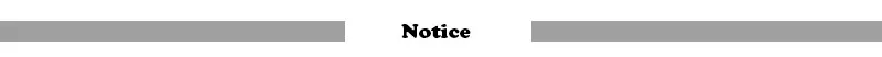 notice