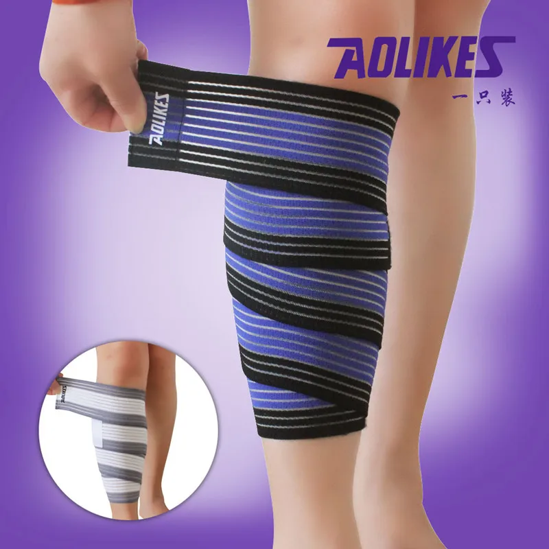 

AOLIKES 90cm High Elastic Kneepad Nylon Elbow Leg Bandage Versatile Elastica Running Basketball Sports Safety Tape