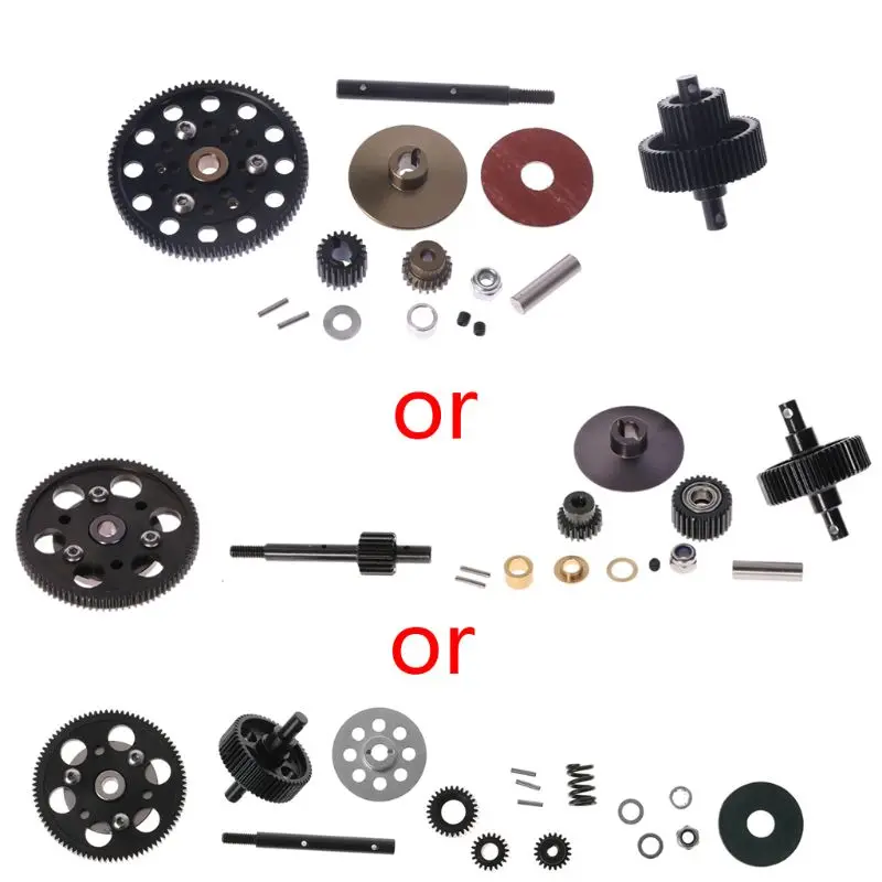 

Drive Transmission Straight Gears Set For RC 1/10 Axial Locked SCX10 Gearbox
