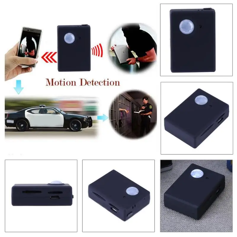 

Newest Mini Wireless 1.3M Infrared Video Camera GPS GSM Security Tracker Autodial Home Office PIR SMS Alarm System