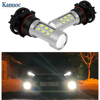 

2PCS H16 LED Fog Light daytime running light For Subaru Forester 2013 2014 2015 For Subaru Legacy 2010 2013 2014 2016