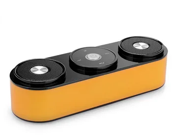 

by dhl 10pcs Powerful Bass Stereo Wireless Bluetooth Speaker With Microphone FM Radio TF Card Play Touch Control