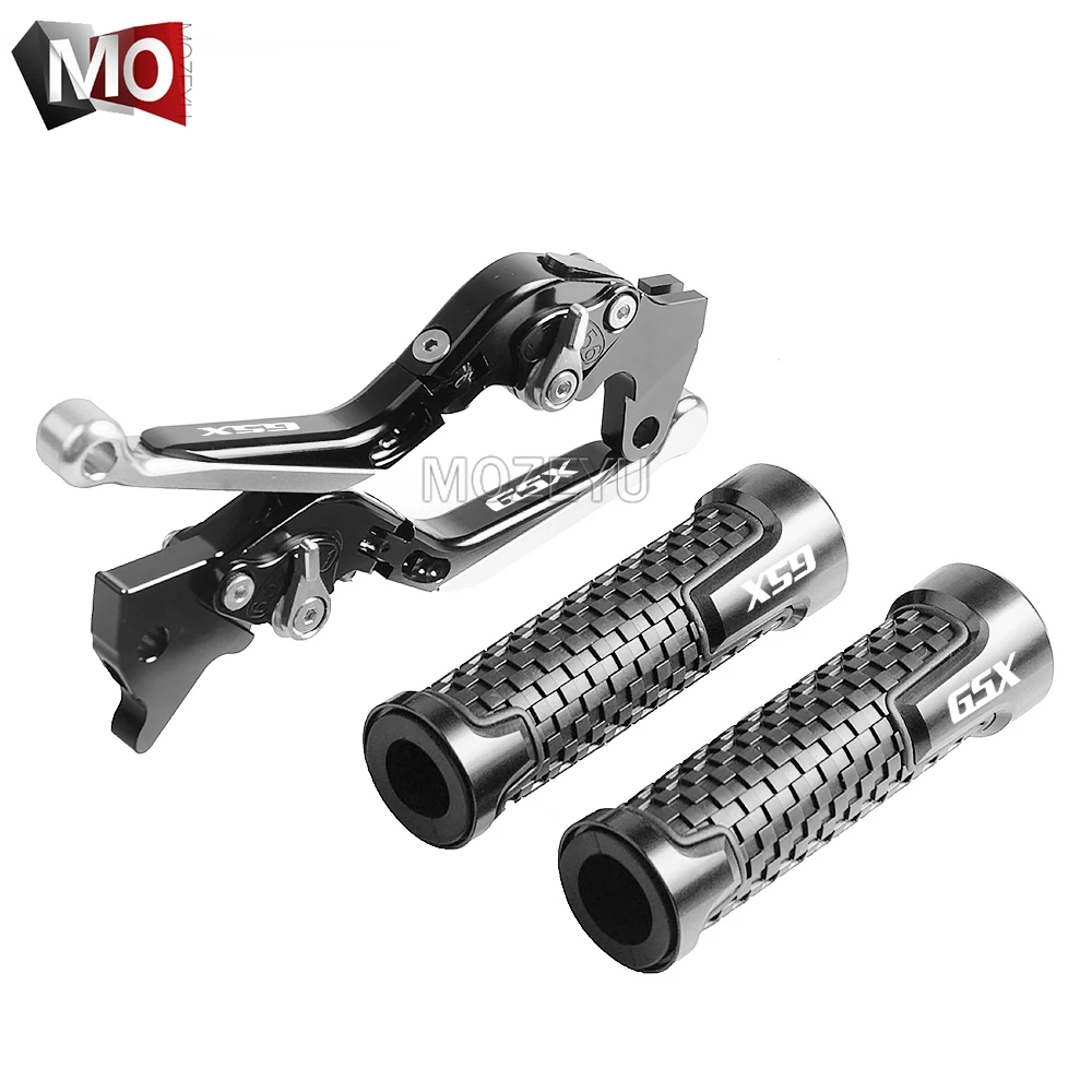 

Motorcycle CNC Folding Brake Clutch Levers Handlebar Hand Grips For Suzuki GSXR600 GSX-R600 GSXR GSX-R 600 1997-2003 2004-2005