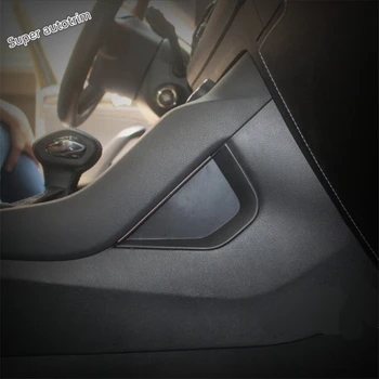 

Lapetus Accessories Interior Inside Center Console Gap Storage Container Box Panel Cover Kit Fit For Skoda Kodiaq 2017 - 2020