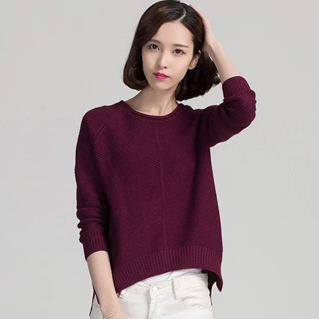 Aliexpress.com: Comprar Mujeres pullover de invierno