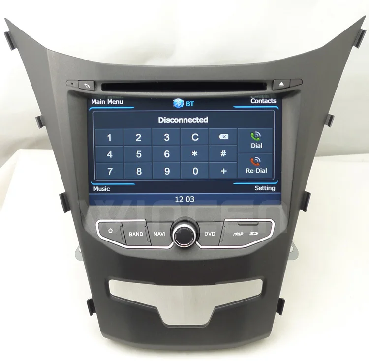 C355 car dvd for ssangyong korando (2)