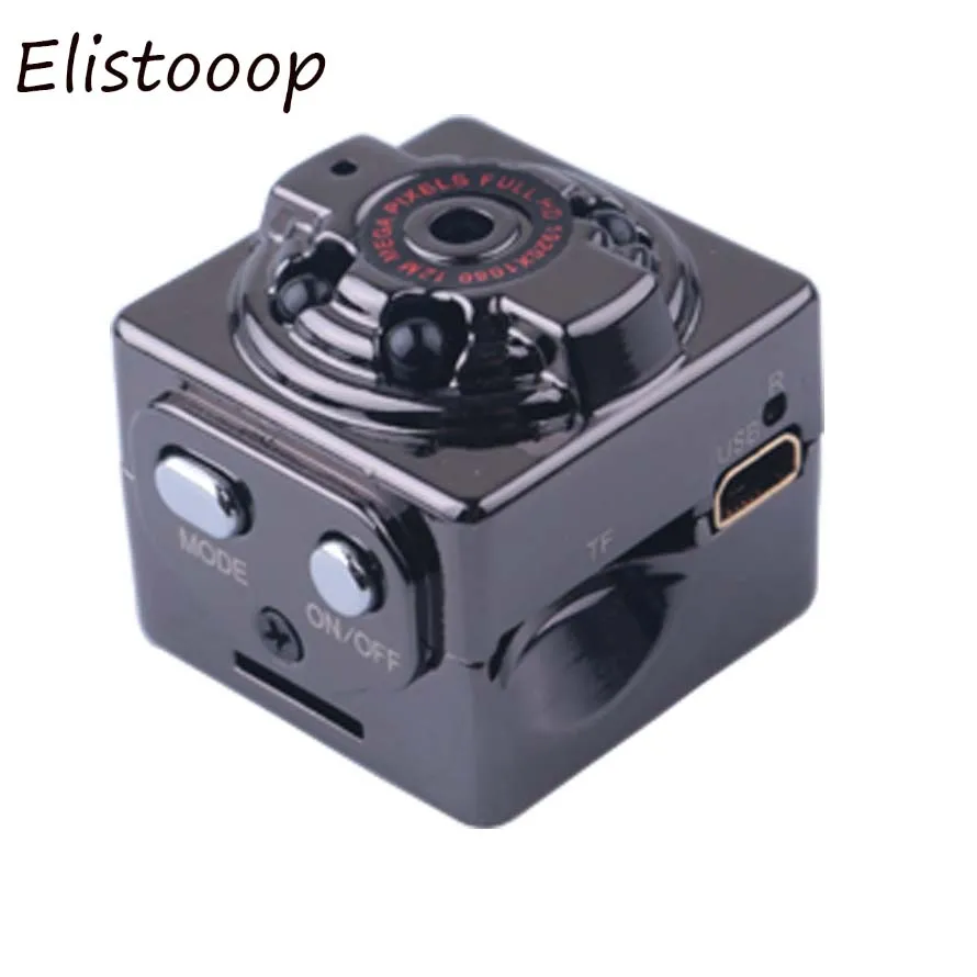 Elistooop SQ8 Mini Camera Recorder HD Motion Sensor Micro USB Full 1080P Camcorder Infrared Night Vision | Электроника