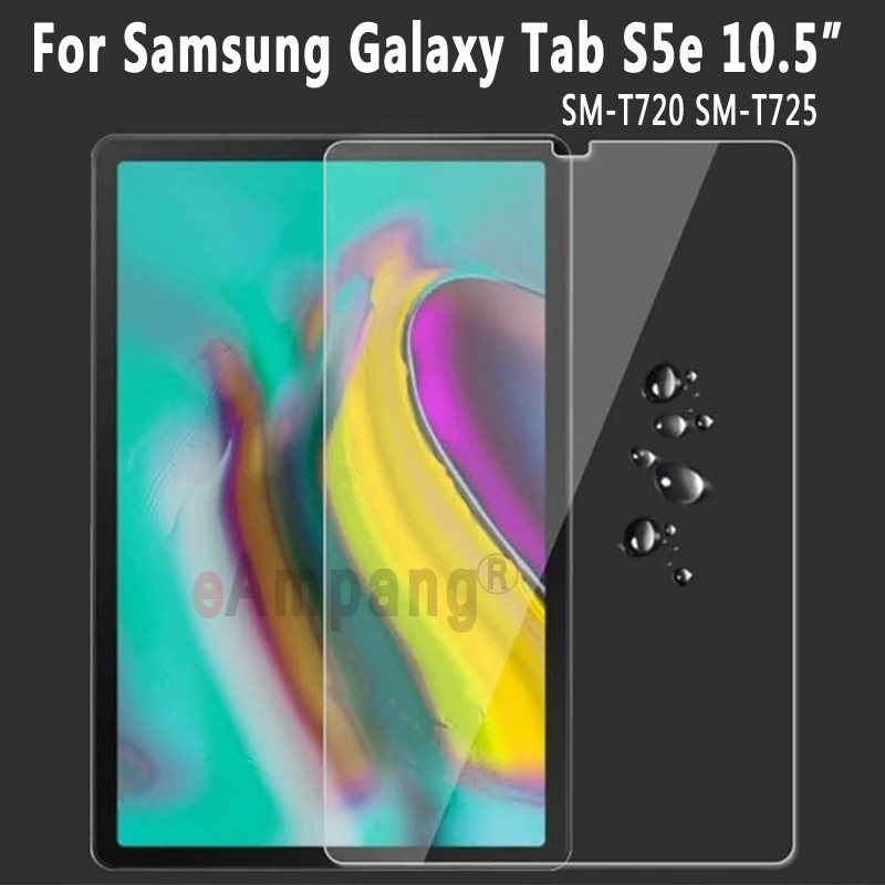 0,33 мм 9H HD взрывозащищенное Закаленное стекло для samsung Galaxy Tab S5e 10,5 T720 T725 SM-T720 SM-T725 протектор экрана планшета