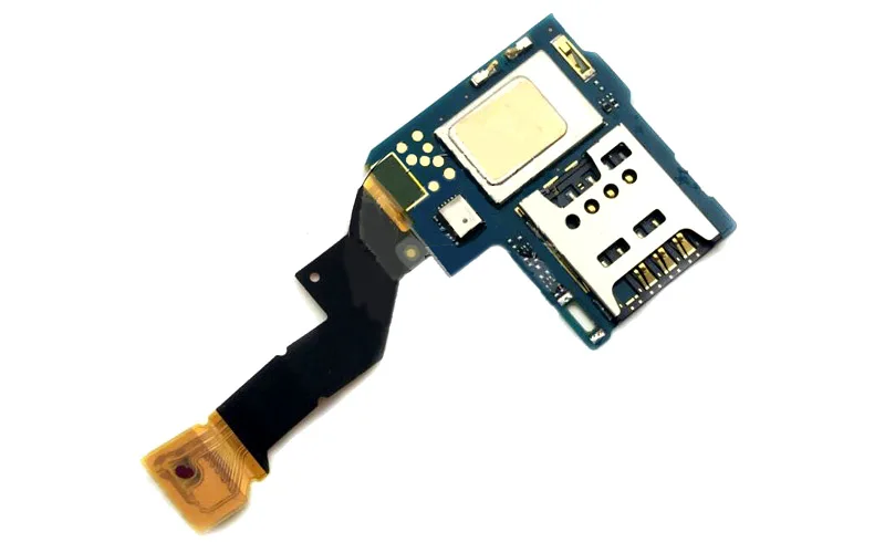 Гибкий кабель Buzzer для Sony Xperia Acros S Lt26i Lt26 устройство чтения Sim карт разъем держатель