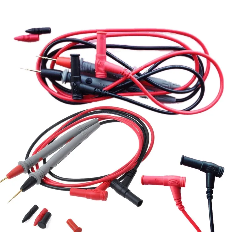 Professional 1000V 20A Ultra Fine Universal Probe Test Leads Cable