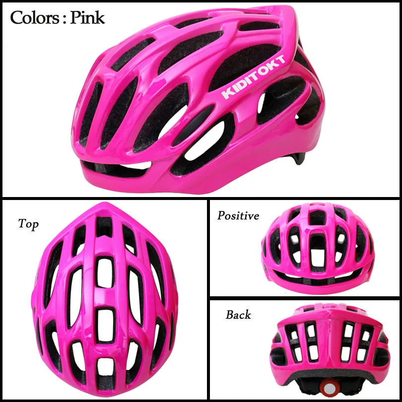KIDITOKT 29 вентиляционных отверстий велосипедный шлем 6 цветов сверхлегкий MTB велосипедный шлем Caschi Ciclismo Capaceta Da Bicicleta