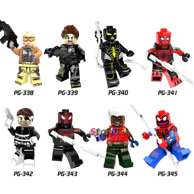 single super hero agent zero green goblin spider man nick fury g w