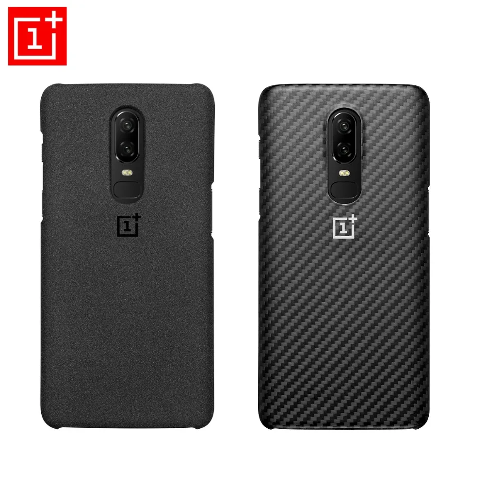 OnePlus 6 case original 100 official oneplus Protective Case Karbon