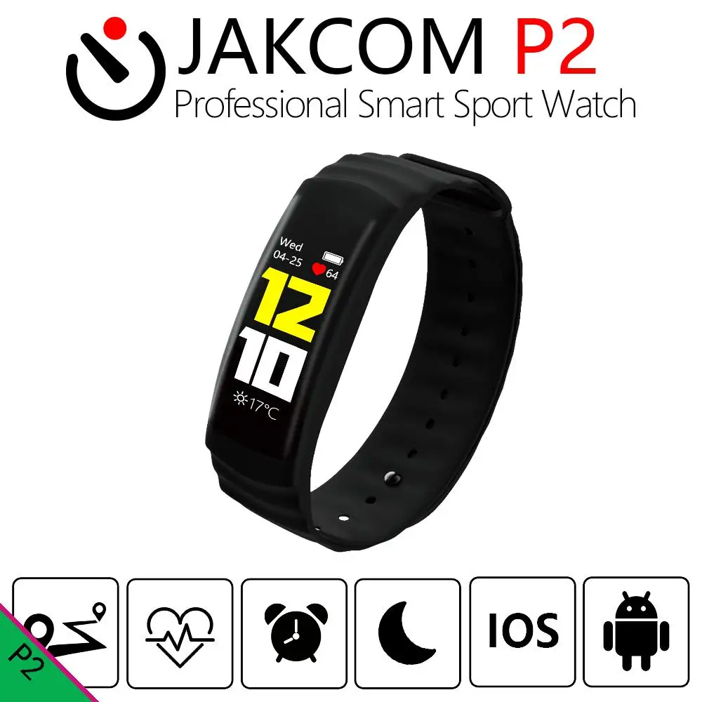 

JAKCOM P2 Professional Smart Sport Watch Hot sale in Smart Activity Trackers as balise gps anti lost keychain perte clef