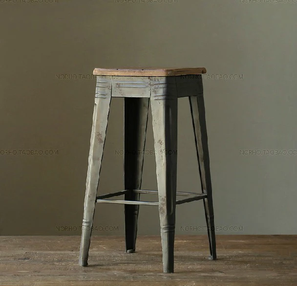 Loft Mining Retro American Country To Do The Old Style Bar Loft Mining Retro American Country To Do The Old Style Bar Stool Chair Leisure