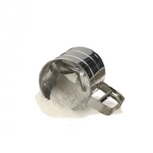 Муки из нержавеющей стали чашки муки сахара сито