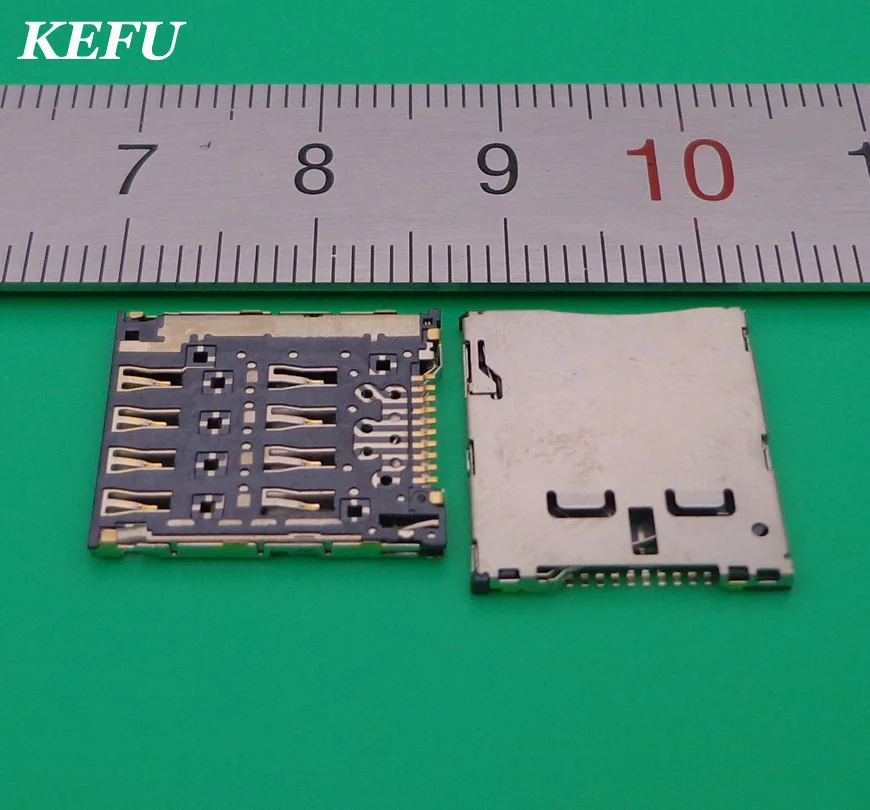 5 шт./лот Новинка устройство для чтения SIM карты слот для гнезда trayreplacement для Alcatel One Touch Idol Dual OT-6030D 6030A OT6030 6030 6030X 6010D