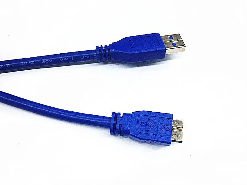 1,5 M USB 3,0 SuperSpeed 5 Гбит/с type A Male-Micro B Мужской кабель для жестких дисков