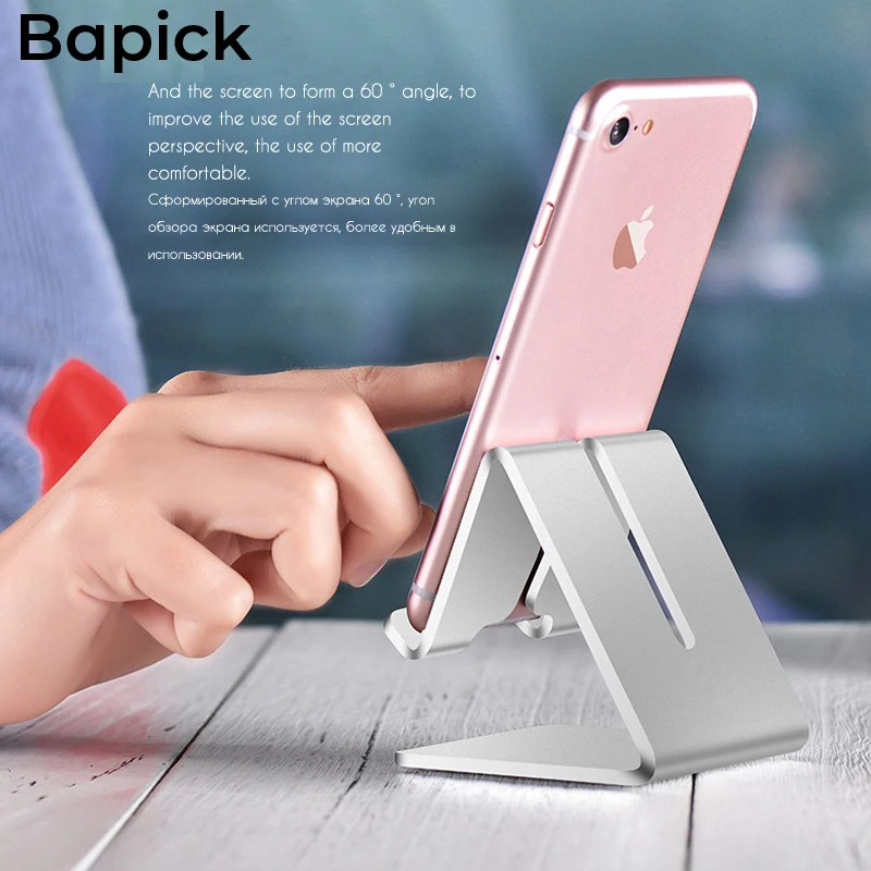 Bapick портативный держатель для мобильного телефона Iphone 6 7 8 X XS XR Max huawei Ipad samsung S8