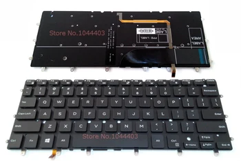 

New Backlit Keyboard for dell Inspiron 13 7347 7348 7547 Series laptop 0DKDXH 9ZNBNLDA01146P NSK-LS0BW MP-14A63U4J442 NO Frame