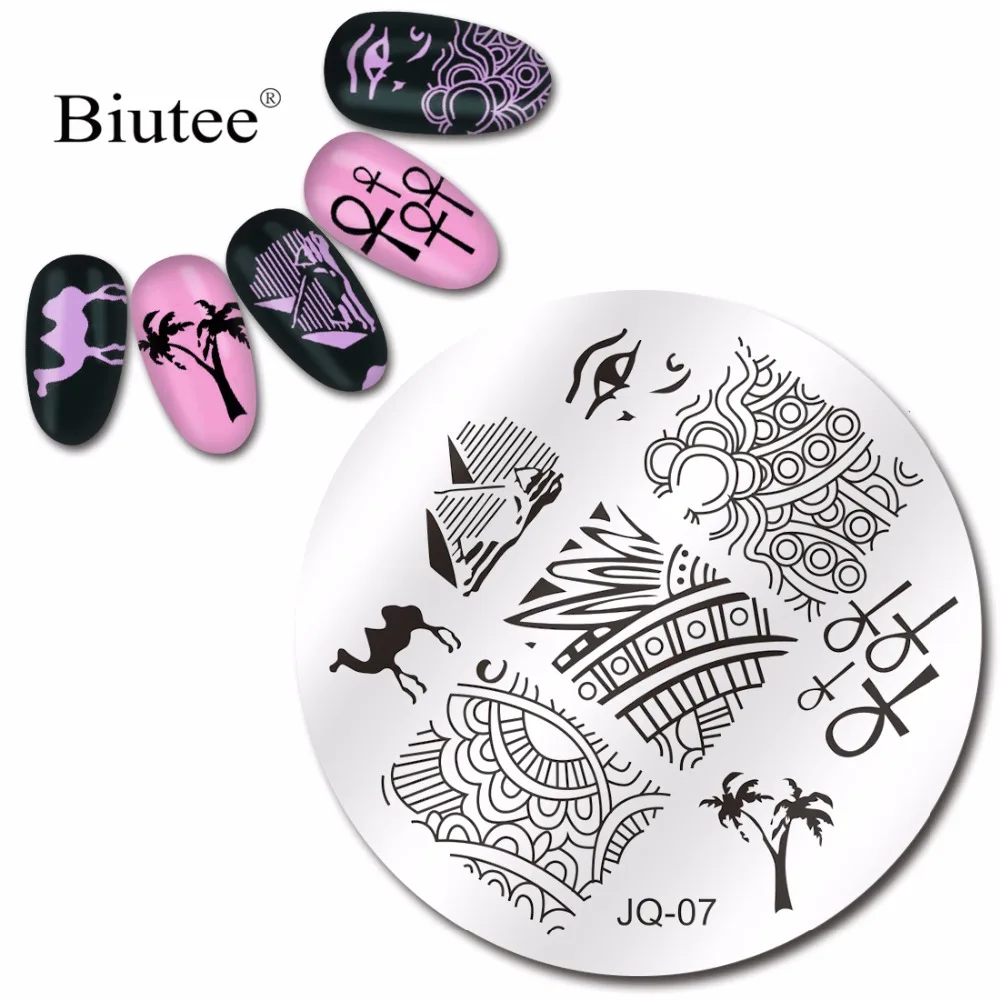 Modelos de Decoração de Unhas Modelos de Carimbo para Unhas Puro e Transparente de Gel e Silicone Buitee Estilos 9 9 Cheap Modelos de unha artística