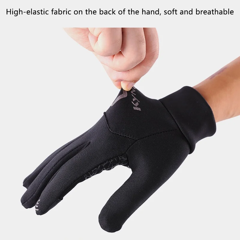 Мужские женские лыжные перчатки водостойкие флисовые велосипедные перчатки ветрозащитные термостойкие сенсорный экран наружные спортивные велосипедные сноубордические перчатки
