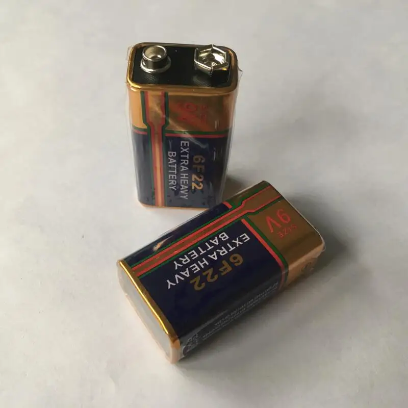

4pcs 6F22 Super Alkaline Battery 9V battery for DV,Digitalcamera,smoke sensor battery,NEW 9 Volt Extra heavy duty Carbon battery