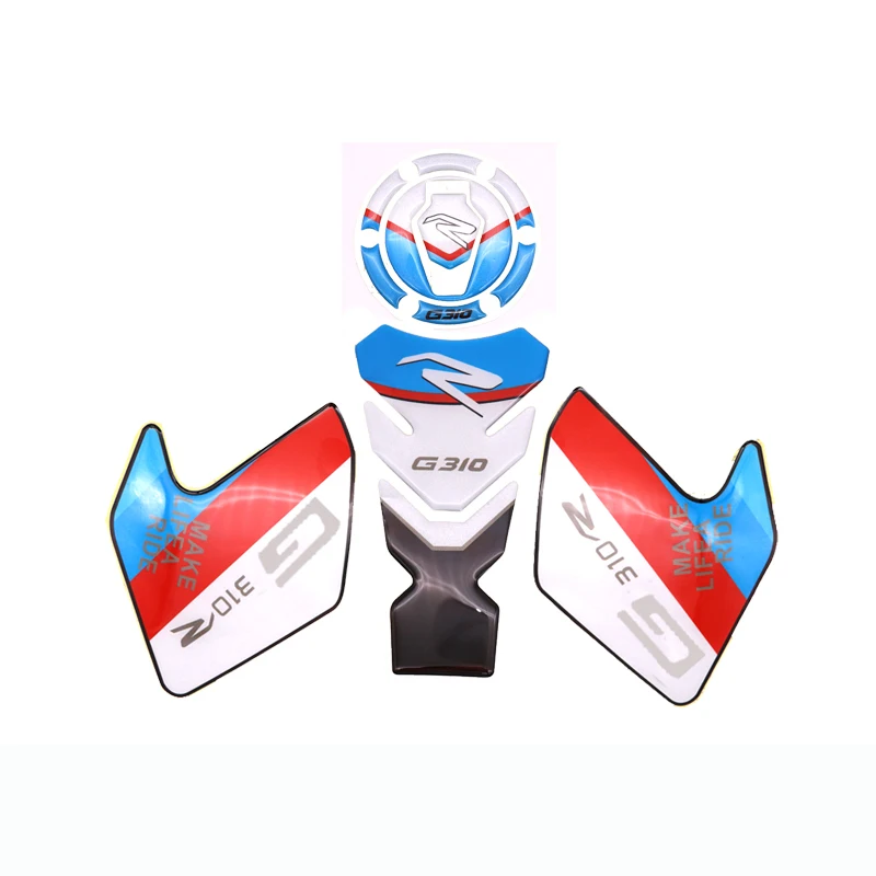 3d логотип G310R аксессуары для мотоциклов коврик бака наклейка на бензобак