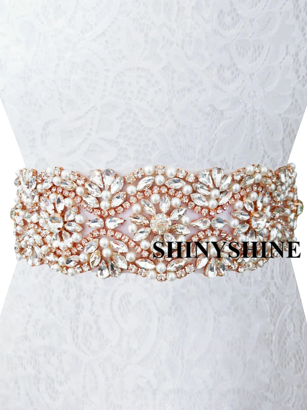 Rhinestone Applique Trim089 (4)