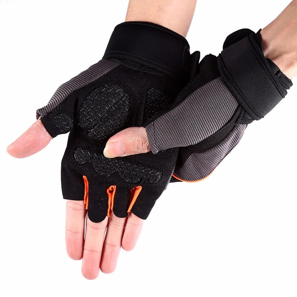 Buy 1 Pair Sports Half Finger Weight Lifting Glove