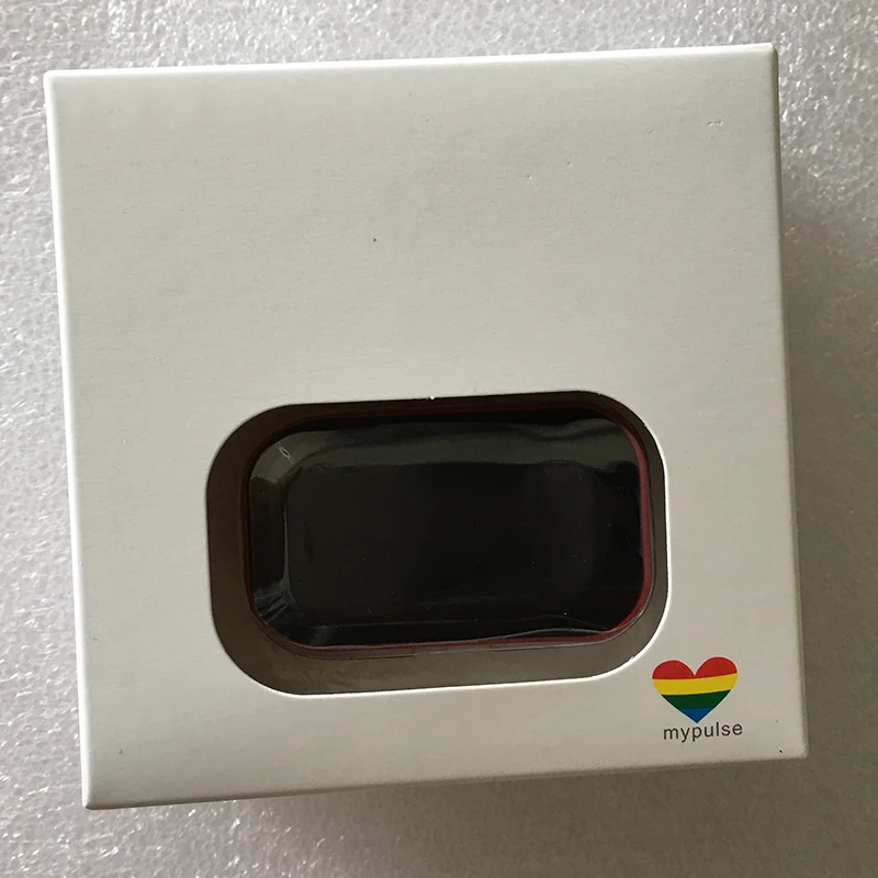 Bluetooth монитор сердечного ритма HRV с зажимом для ушей или инфракрасным датчиком