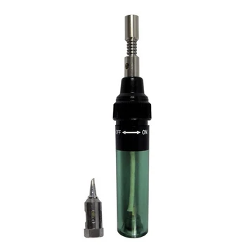 

Cordless Butane Gas Gun Torch Pen Shape Butane Gas Soldering Iron Solder Iron Tool