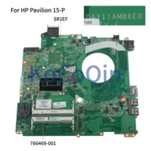 KoCoQin материнская плата для ноутбука hp Pavilion 15-P Core I5 15,6 дюймов материнская плата 766469-001 766469-601 DAY11AMB6E0 SR1EF DDR3L