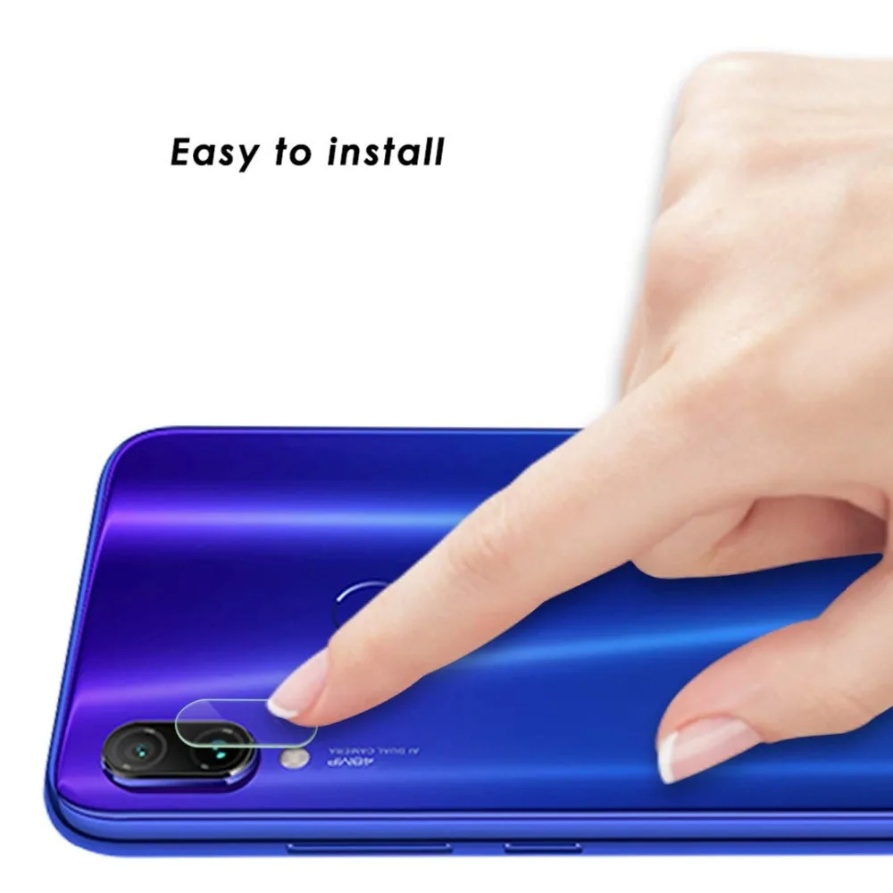 For Xiaomi Redmi Note 7 Pro Note 6 5 Pro  7 Camera Lens Film Tempered Glass Screen Protector For Xiaomi Mi 9 8 SE POCOPhone F (4)