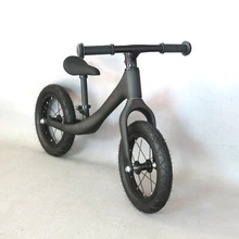 Children Carbon Wheel Balance Bike Scooter 12inch Baby Walker Portable Bike No Foot Pedal Kids Bicycle Carbon Walker Riding Toys new children three wheel balance car scooter foldable no foot pedal child swing car twist car baby walker tricycle riding toys