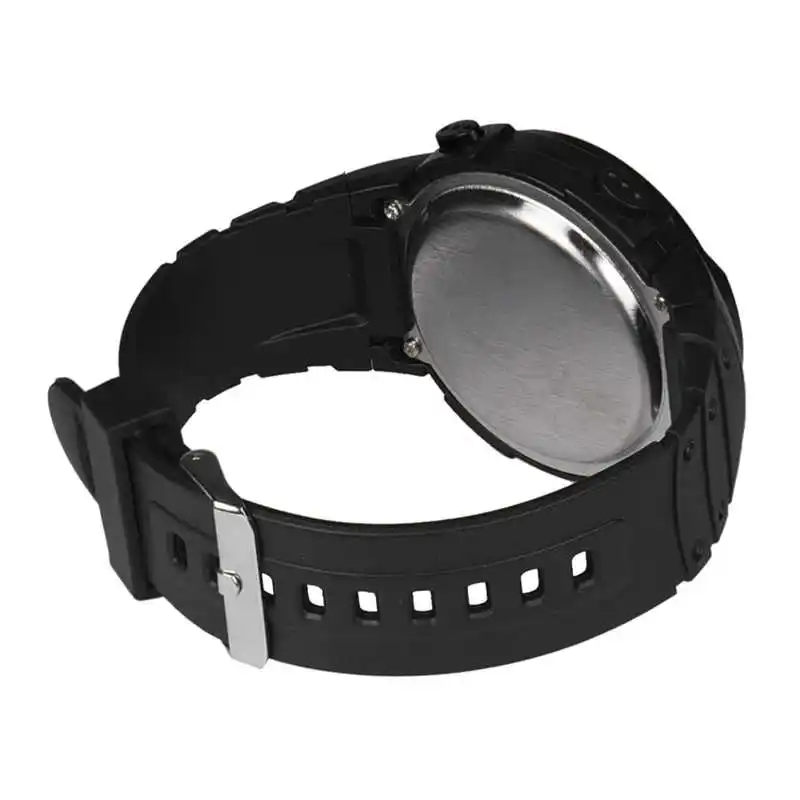 Fashion Waterproof watch men mechanical automatic Men's Boy LCD Digital Stopwatch Date Rubber Sport Wrist Watch #4d26 (19)