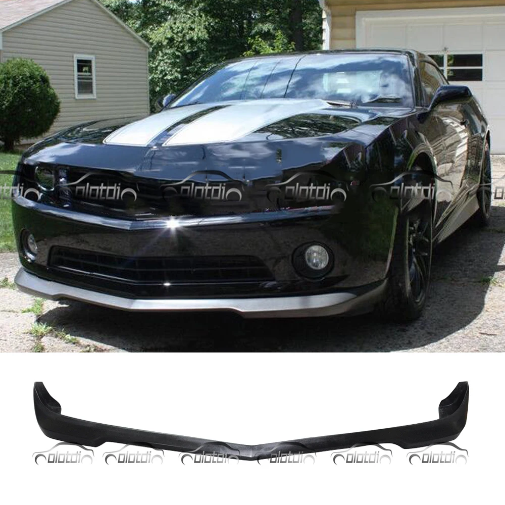 

for Chevrolet Camaro 2010-2013 V6SS Express Shipping CS Style Car Styling PU Material Front Lip Bumper Spoiler