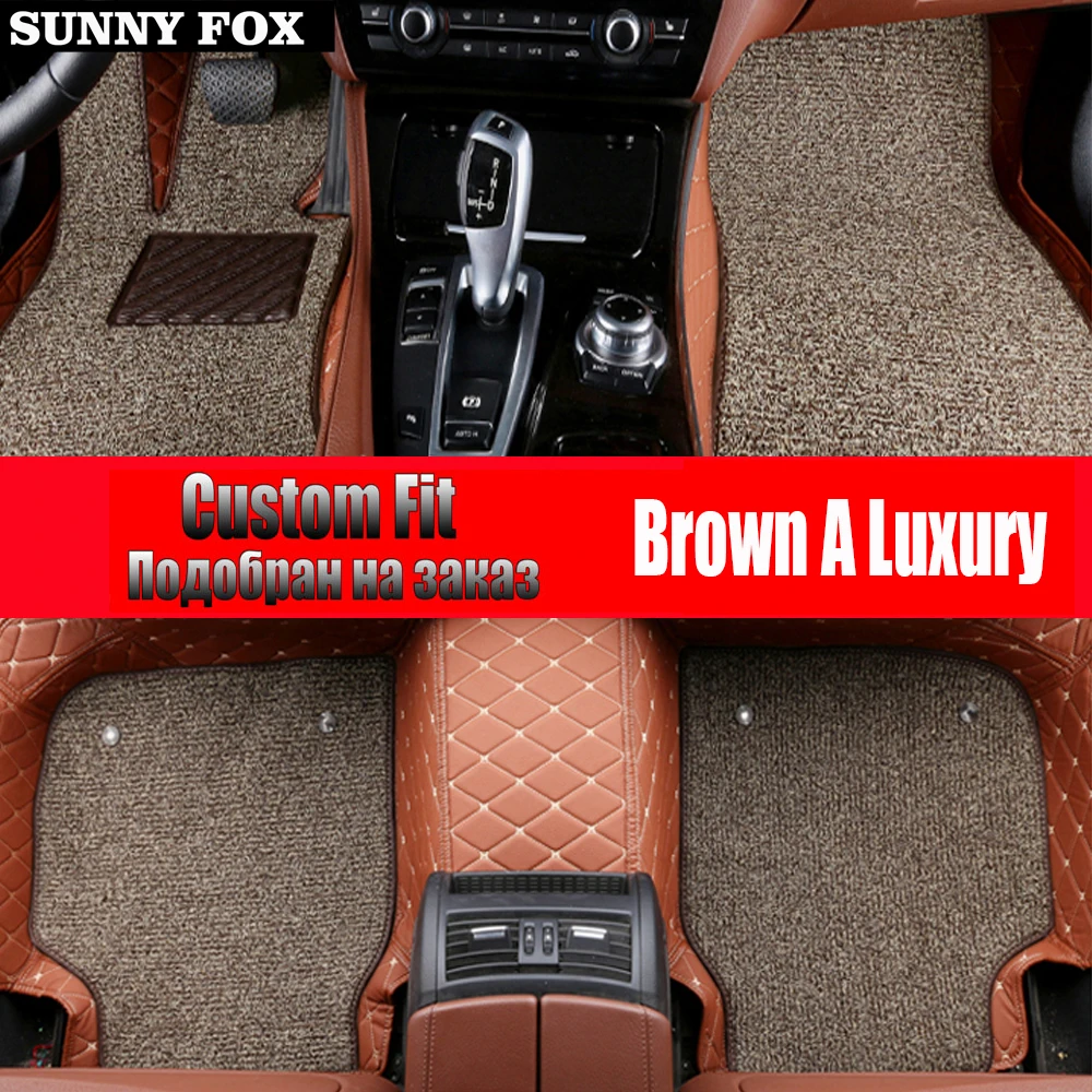 SUNNY FOX автомобильные коврики для Buick Enclave Encore Envision LaCrosse Excelle GT XT 5D автомобиль