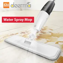 Оригинальный Xiaomi Deerma распыления воды Sweeper Mijia пол очиститель углерода волокно Щетки Для Вытирания пыли 360 Вращающийся стержень 350 мл бак