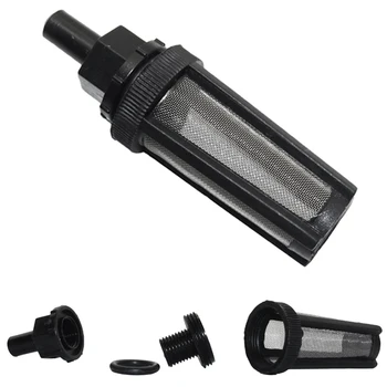 

5Pcs Venturi Hose Filter Agricultural Water Purifier Industrial Filter 3 / 8Mm Hose Accessory Garden Tools Fountain Filter Acc